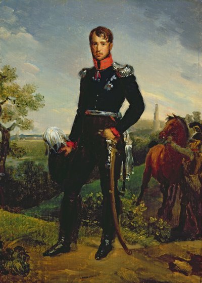 Frederic William III, King of Prussia by Baron François Pascal Simon Gérard